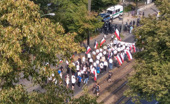 "חזירים יהודים צאו החוצה"; תקרית אנטישמית בגרמניה