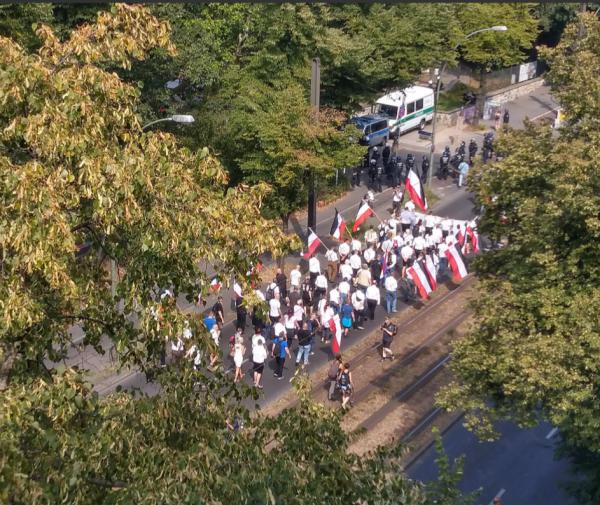 "חזירים יהודים צאו החוצה"; תקרית אנטישמית בגרמניה