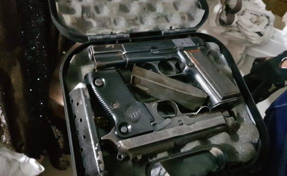 שוב: מטען חבלה הושלך סמוך ליישוב בית אל