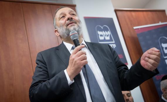 דרעי תוקף: "המצב פה לא נורמלי, הכל נקמנות"