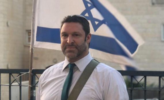 הנרצח בפיגוע הדקירה בגוש עציון ארי פולד מאפרת