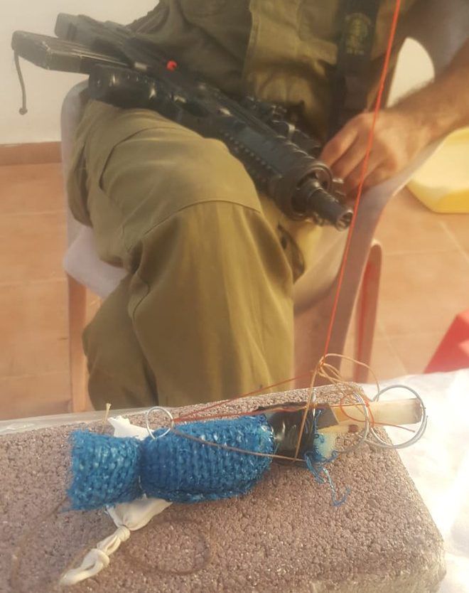 3 בלוני תבערה שוגרו לעבר גוש עציון