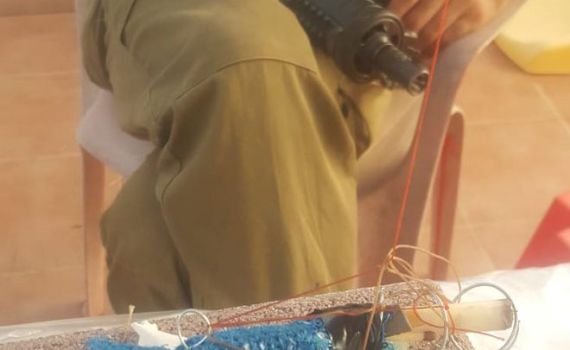 3 בלוני תבערה שוגרו לעבר גוש עציון