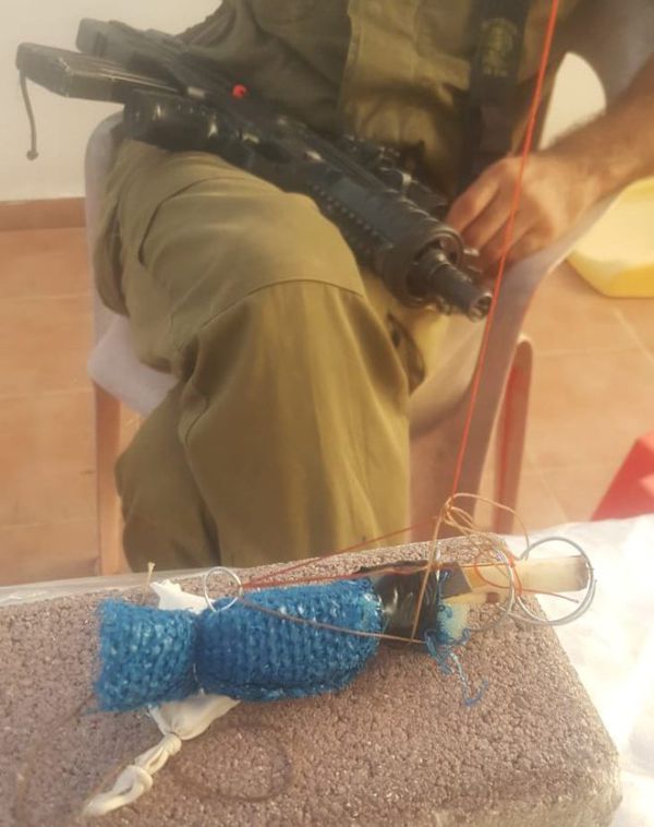 3 בלוני תבערה שוגרו לעבר גוש עציון