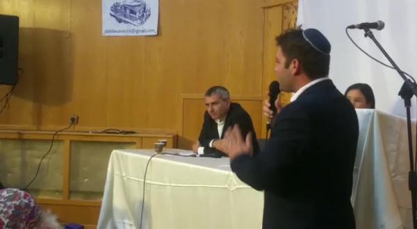 ברקוביץ' סירב ללחוץ יד לאלקין וחזר בו