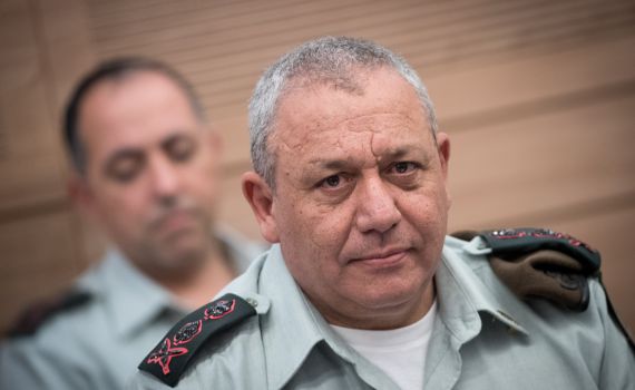 אייזנקוט בראיון פרידה: "אלאור אזריה אנטי גיבור"