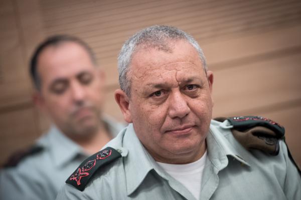 אייזנקוט בראיון פרידה: "אלאור אזריה אנטי גיבור"