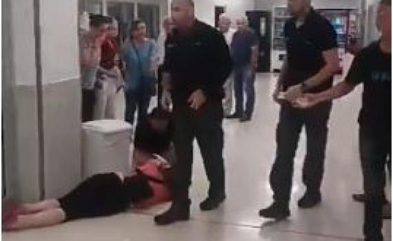 תקיפה קשה: חשד למתקפה בבית החולים וולפסון