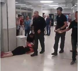 תקיפה קשה: חשד למתקפה בבית החולים וולפסון