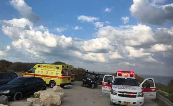 טרגדיה ביום הולדת; שתי צעירות טבעו בחוף פלמחים