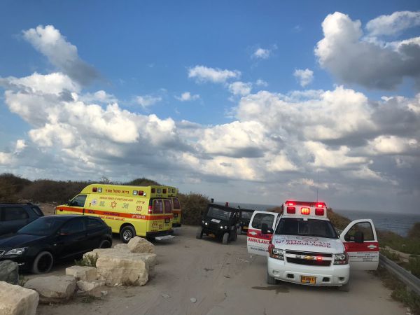 טרגדיה ביום הולדת; שתי צעירות טבעו בחוף פלמחים