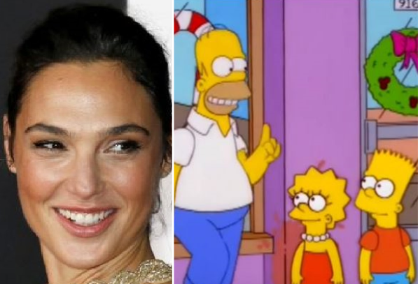 הישראלית הראשונה שתכבב במשפחת סימפסון
