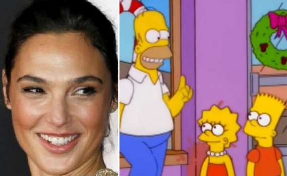 הישראלית הראשונה שתכבב במשפחת סימפסון