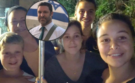 סוכות ראשון ללא אבא: בתו של ארי פולד בפוסט מרגש