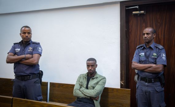 הכדורגלן יצחק אספה יואשם בהריגת ארי נשר ז"ל