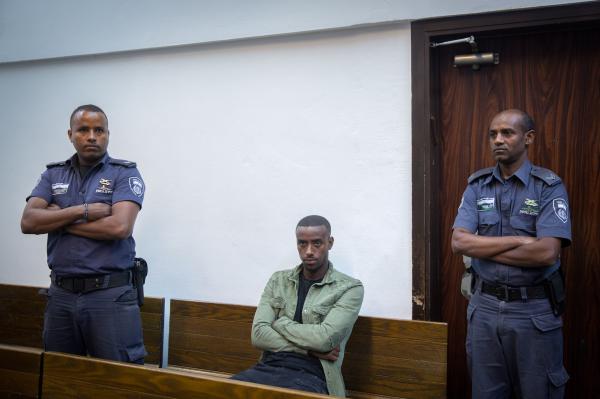 החשוד בתאונת הפגע וברח: יצחק אספה ממ.ס אשדוד