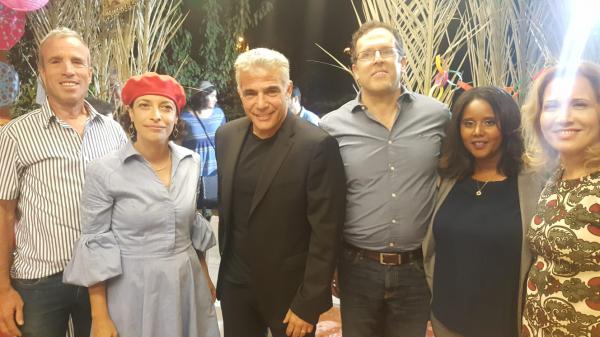 הכרזה רשמית: המועמדים הסרוגים הצטרפו ל'יש עתיד'