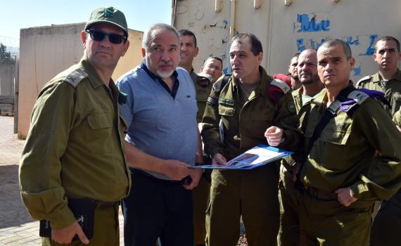 ליברמן מגיב: "מדינה פלסטינית לא מעניינת אותי"