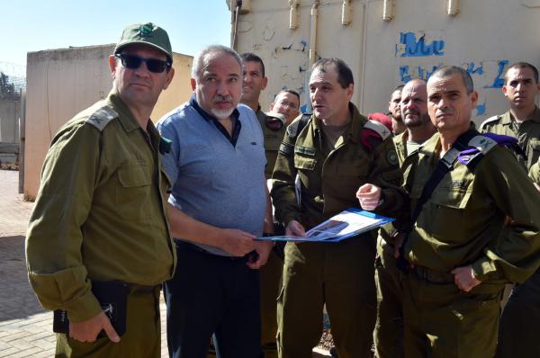 ליברמן מגיב: "מדינה פלסטינית לא מעניינת אותי"