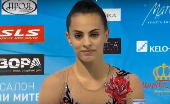 אלופה: לינוי אשרם זכתה במדליה שלישית