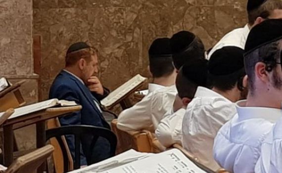 ברנז'ה: אורח מפתיע בישיבת פוניבז'