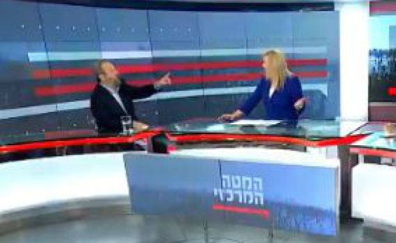 צפו: אהוד ברק השתולל ופוצץ ראיון בשידור חי