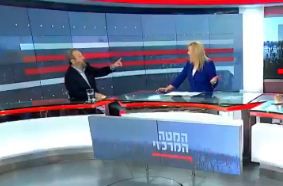 צפו: אהוד ברק השתולל ופוצץ ראיון בשידור חי