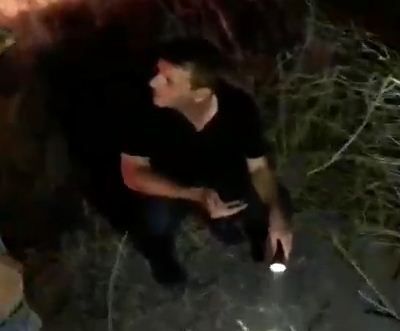 לראשונה: בלון נפץ התפוצץ בתוך יישוב בעוטף עזה