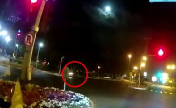 שחקנים בליגת העל חשודים בפגע וברח. צפו בתיעוד