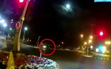 שחקנים בליגת העל חשודים בפגע וברח. צפו בתיעוד