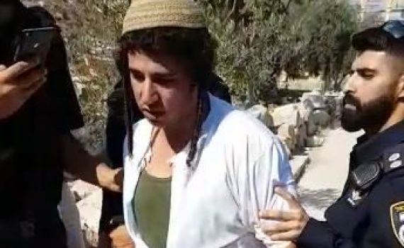 צעיר קרא "שמע ישראל" ונעצר בהר הבית