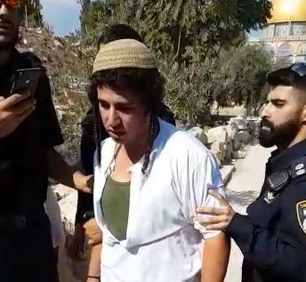 צעיר קרא "שמע ישראל" ונעצר בהר הבית