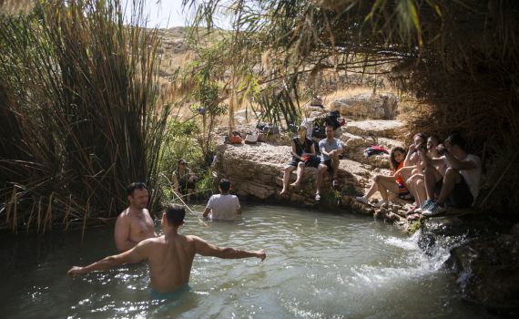 עובד זר בן 26 טבע למוות בנחל פרת
