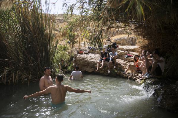 עובד זר בן 26 טבע למוות בנחל פרת