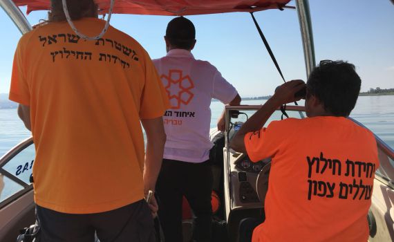 בתום יממה: אותרה גופתו של הנעדר בכנרת