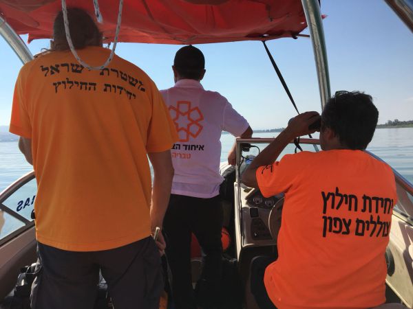 בתום יממה: אותרה גופתו של הנעדר בכנרת