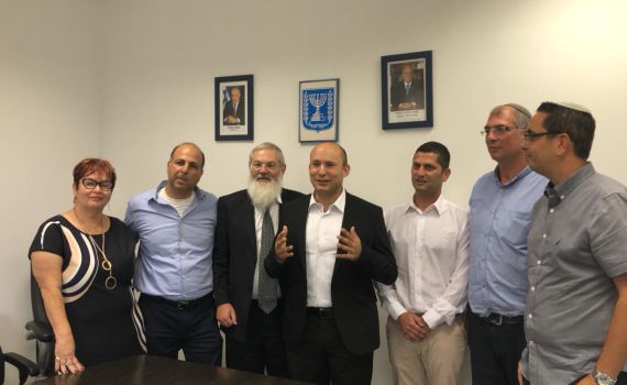 גם בנשר: בבית היהודי חתמו על ריצה משותפת בעיר