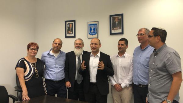 גם בנשר: בבית היהודי חתמו על ריצה משותפת בעיר