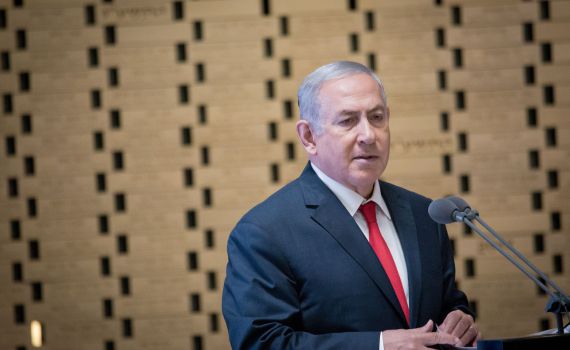 נתניהו מזהיר את נסראללה: "יקבל מכת מחץ שלא דמיין"