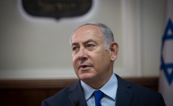 נתניהו: "אין כתב אישום, לא רוצה בחוק החסינות"