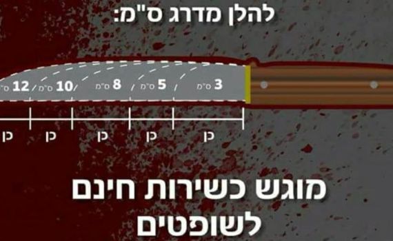 מצמרר: זהו הסטטוס האחרון של הנרצח בפיגוע הדקירה