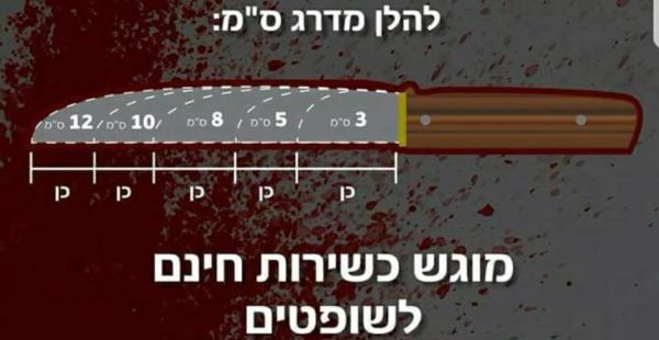 מצמרר: זהו הסטטוס האחרון של הנרצח בפיגוע הדקירה