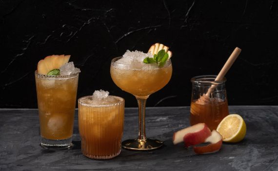 לחיי השנה החדשה: מתכון לקוקטייל חגיגי