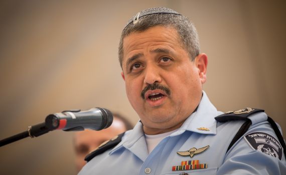 אלשיך מגיב: "המשטרה בחזית ההגנה על המדינה"