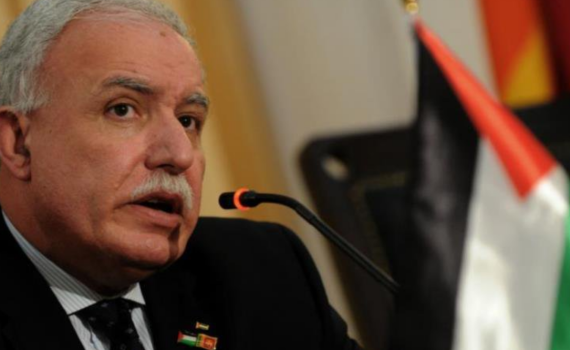 שר החוץ הפלסטיני: "ארה"ב הכריזה עלינו מלחמה"