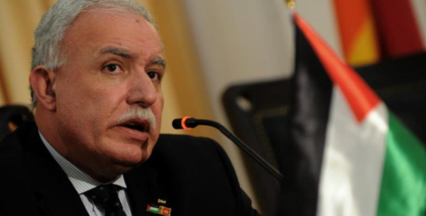 שר החוץ הפלסטיני: "ארה"ב הכריזה עלינו מלחמה"