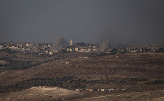 דיווח בסוריה: ישראל תקפה מטרות איראניות; הרוג אחד