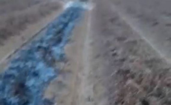 בשקט בשקט: טרור הבלונים נמשך גם היום. צפו