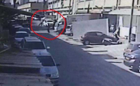 הג'יפ נעצר ו- 3 מתמוטטים: צפו בתיעוד הירי בעפולה