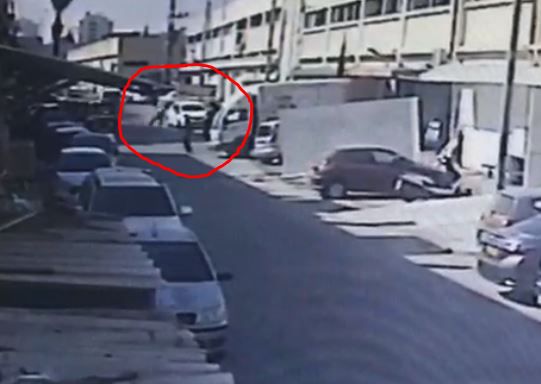 הג'יפ נעצר ו- 3 מתמוטטים: צפו בתיעוד הירי בעפולה